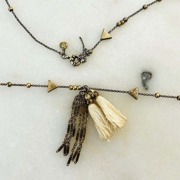 J. Crew tassel long necklace - Picture 3 of 4